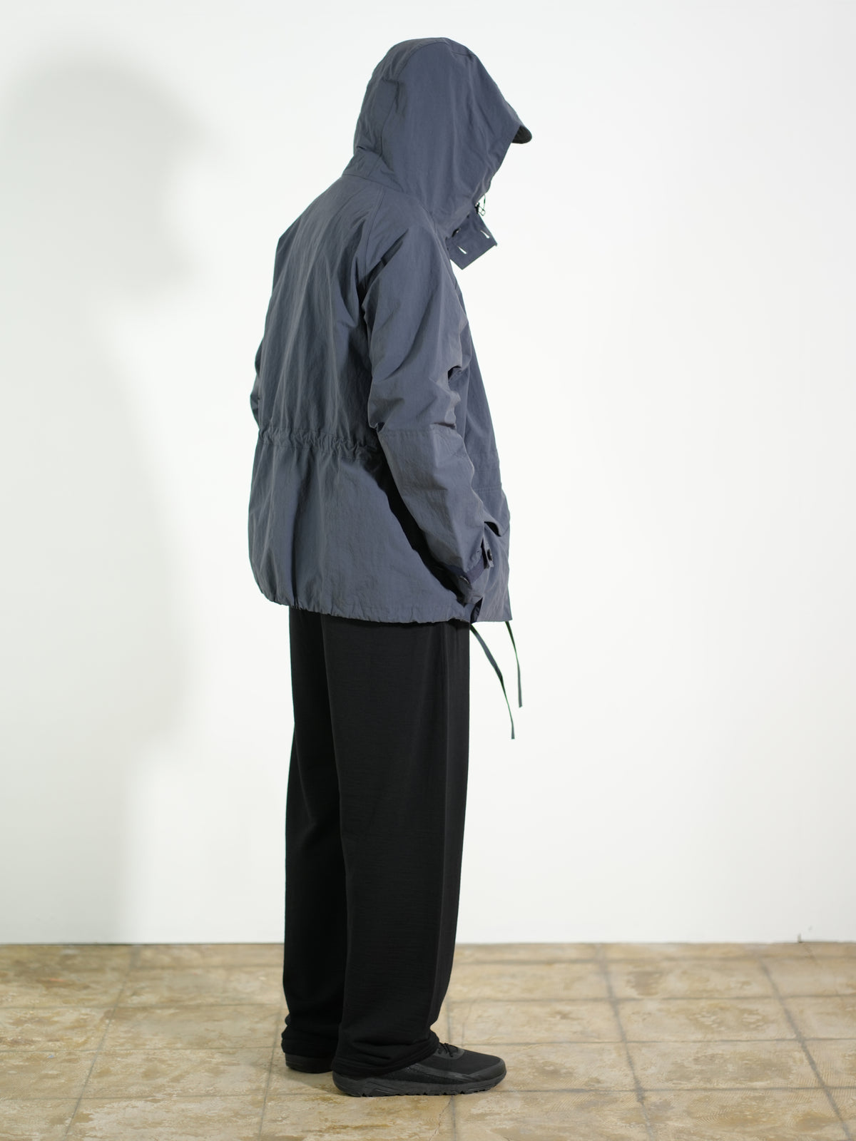 Snow Noise Neutral Hooded Blouson