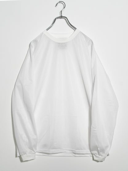 QUICK DRY MESH TEE LS