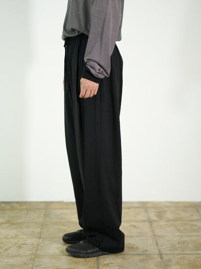 Brushed Techno Wool Pants