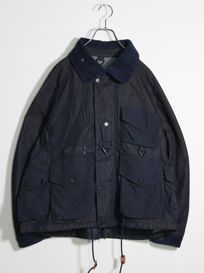 SOLOTEX Denim Short Coverall