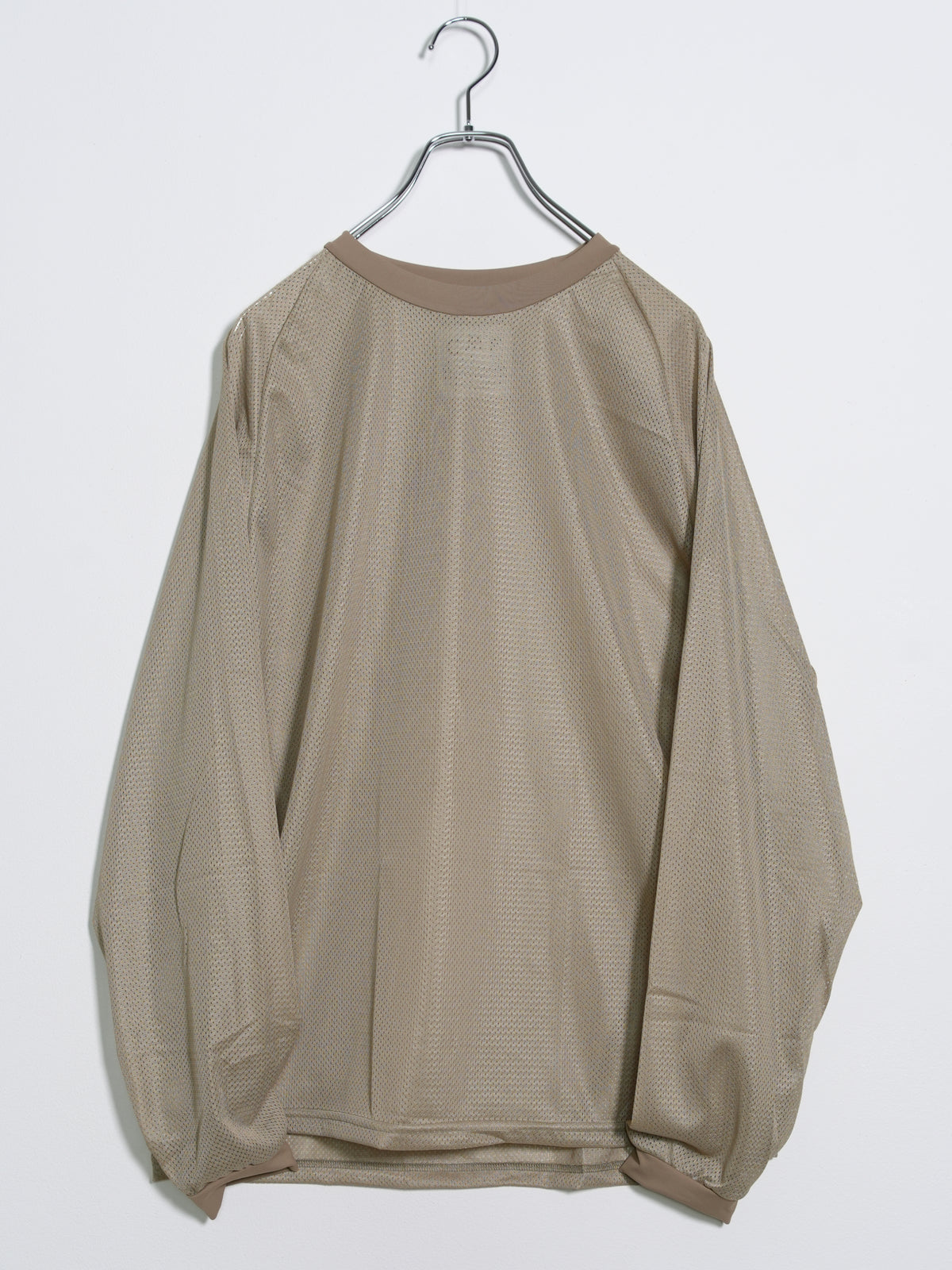 QUICK DRY MESH TEE LS