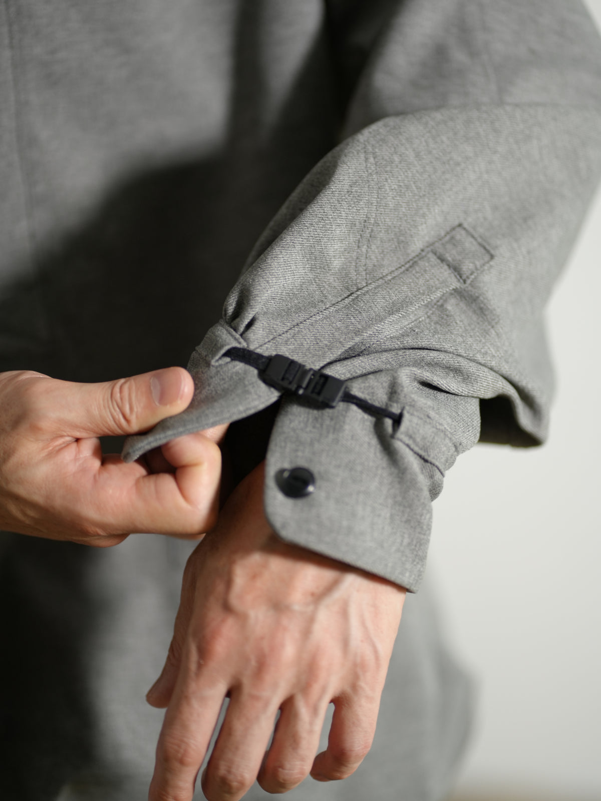 Tech Wool Pullover Shirts