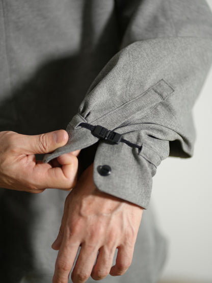 Tech Wool Pullover Shirts