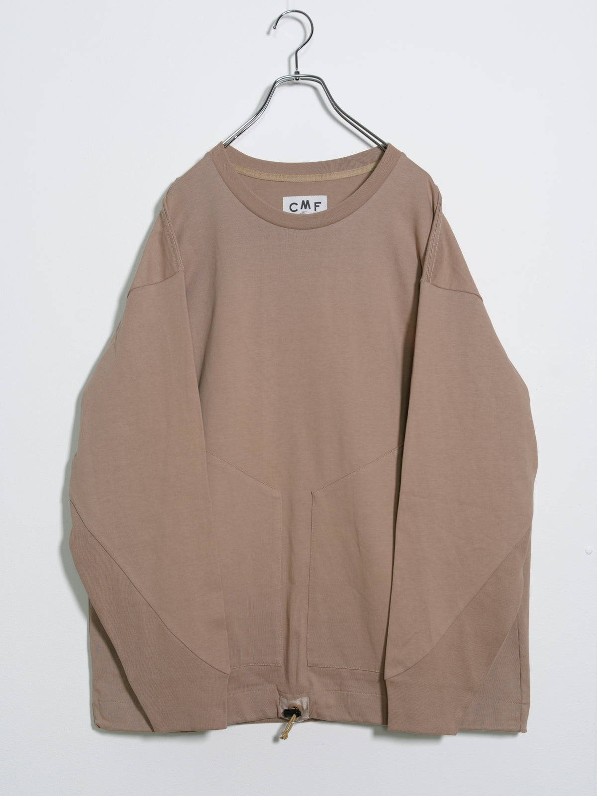 2PK SLOW DRY TEE LS