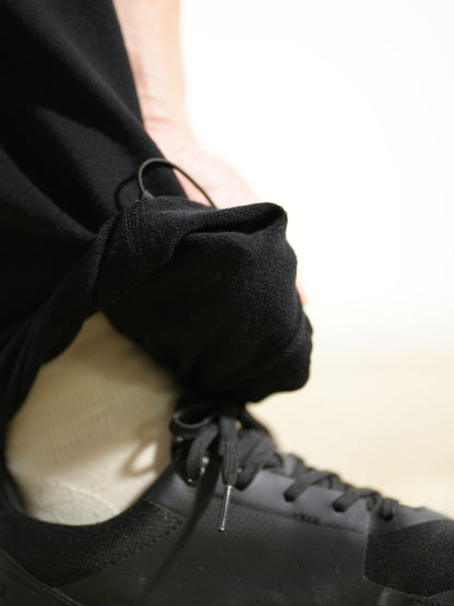 Super 140's Melino Wool Sweat Pants made by PHEENY