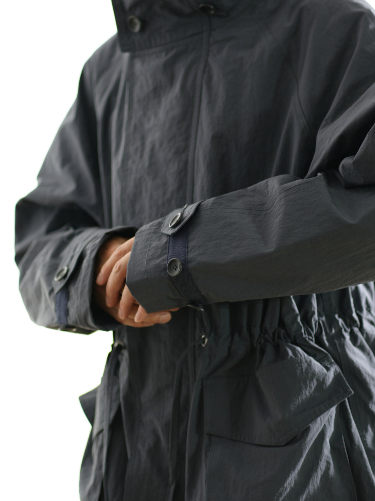 Snow Noise Neutral Hooded Blouson