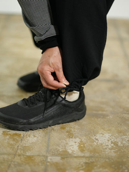 Brushed Techno Wool Pants