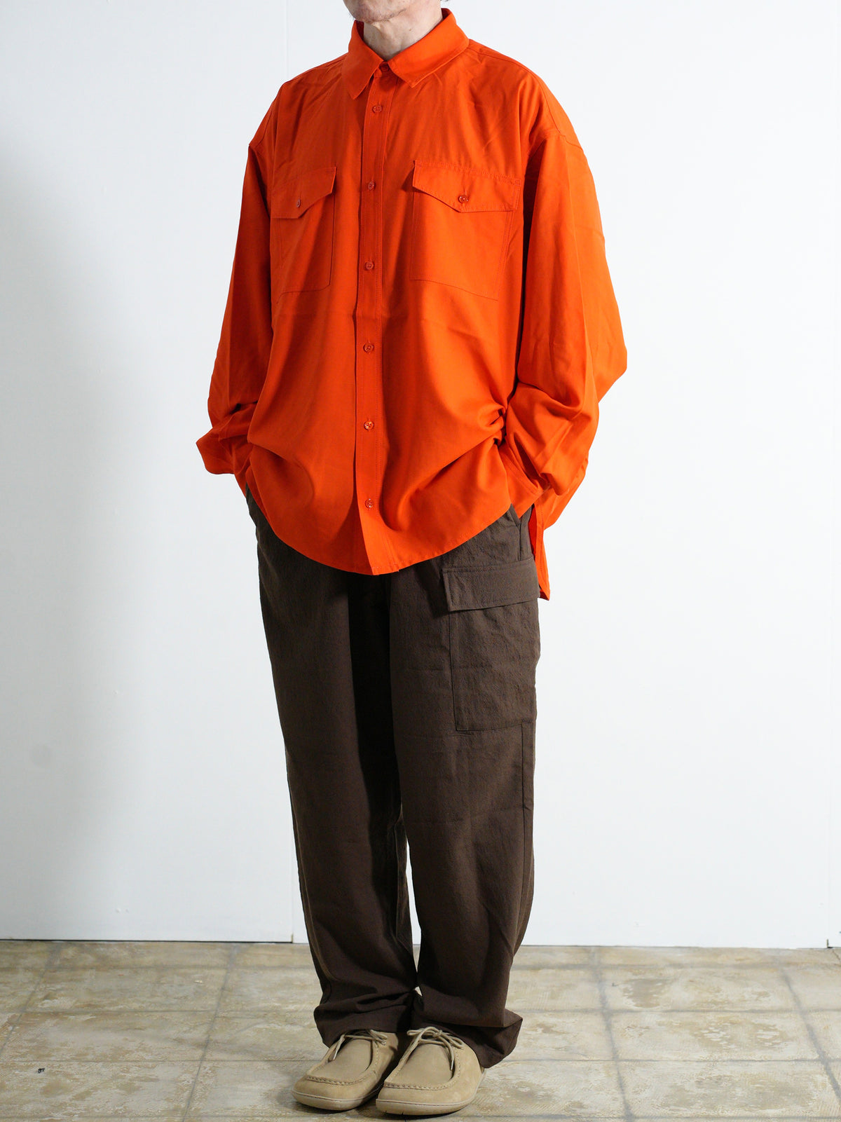 TECH WOOL SHIRT
