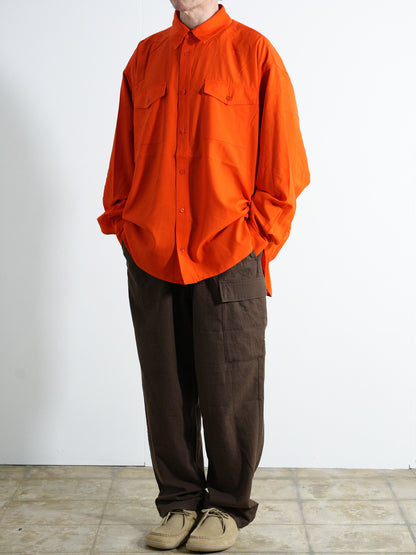TECH WOOL SHIRT