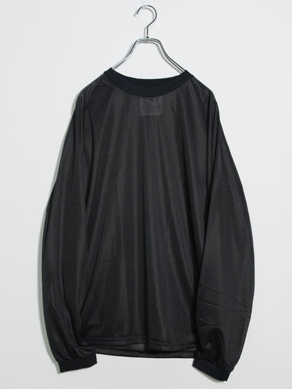 QUICK DRY MESH TEE LS