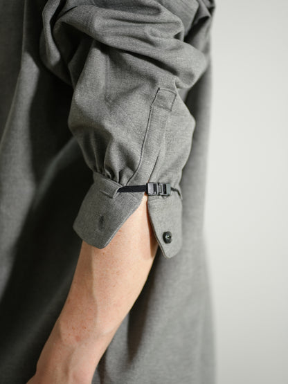 Tech Wool Pullover Shirts