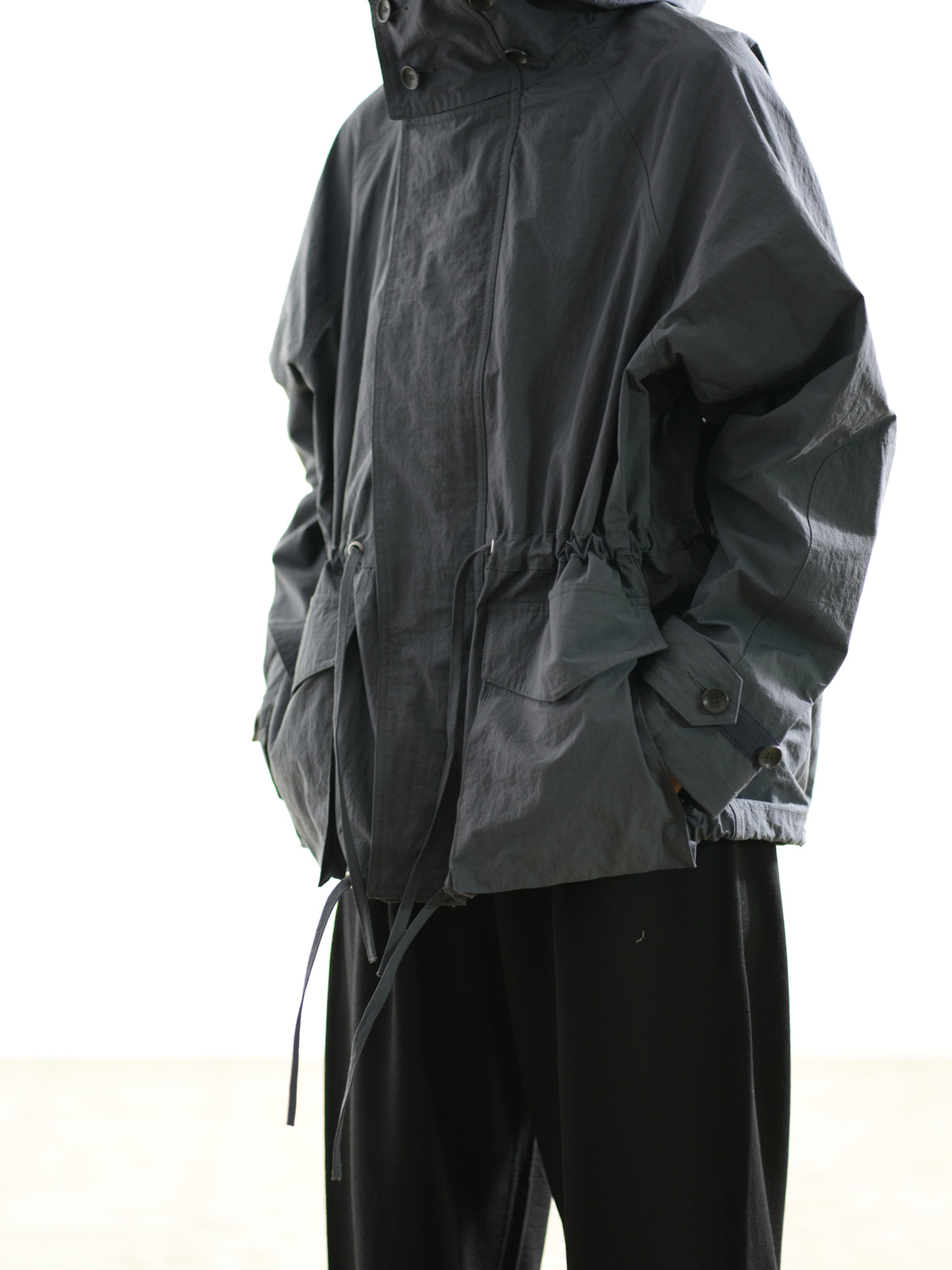 Snow Noise Neutral Hooded Blouson