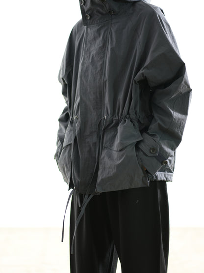 Snow Noise Neutral Hooded Blouson