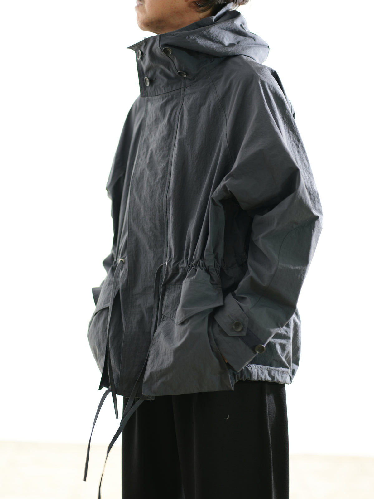 Snow Noise Neutral Hooded Blouson