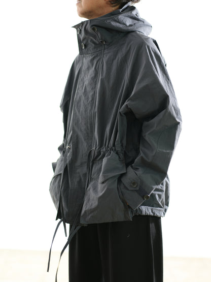 Snow Noise Neutral Hooded Blouson