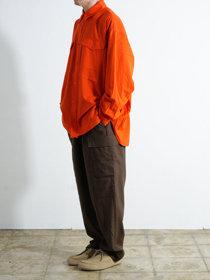 TECH WOOL SHIRT