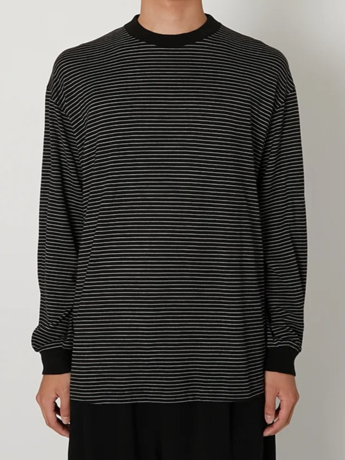 Super 140’s Melino Wool Long Sleeve T-shirt