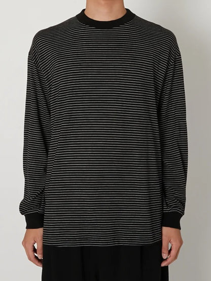 Super 140’s Melino Wool Long Sleeve T-shirt