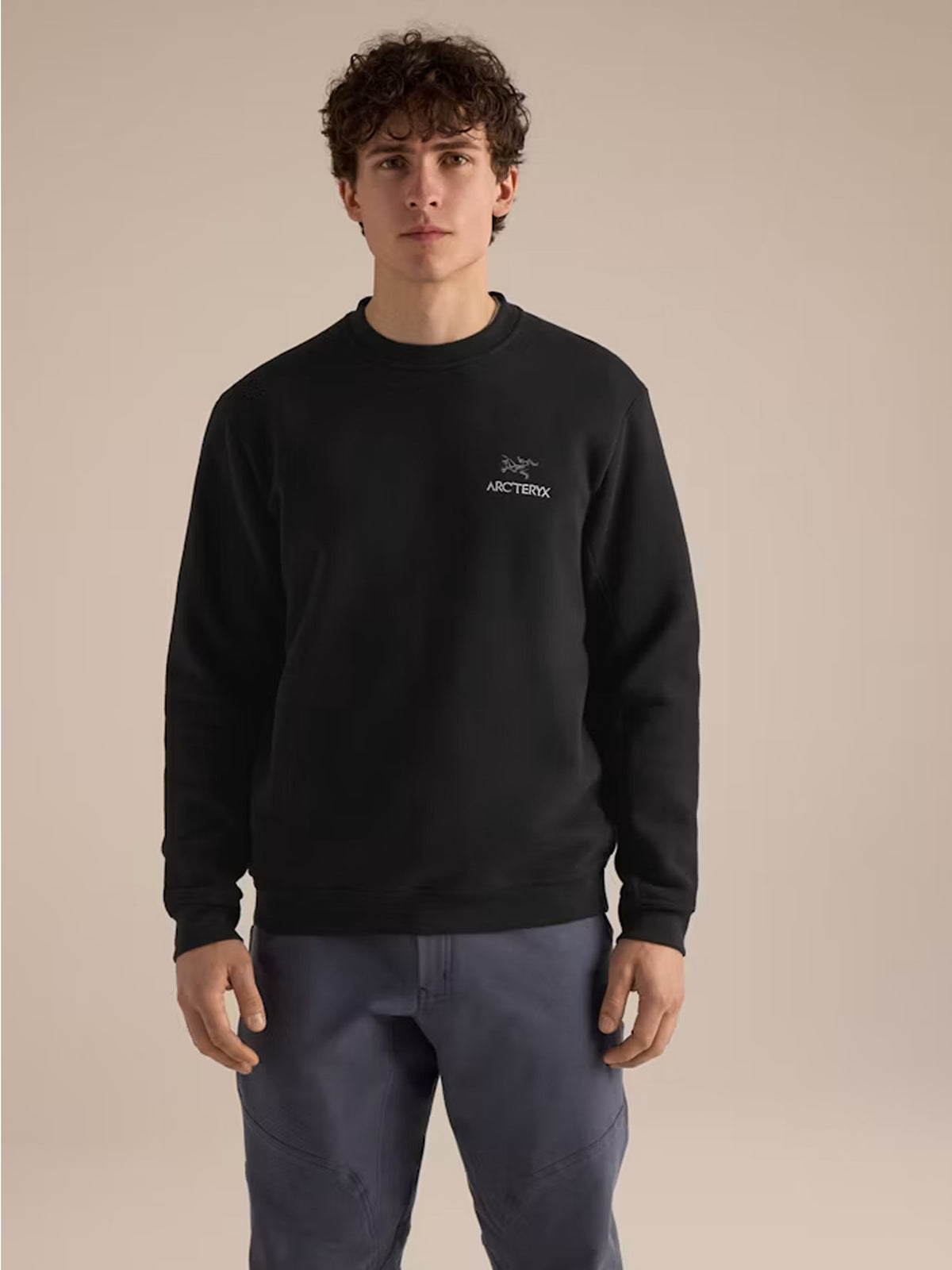 Emblem Fleece Crew Neck