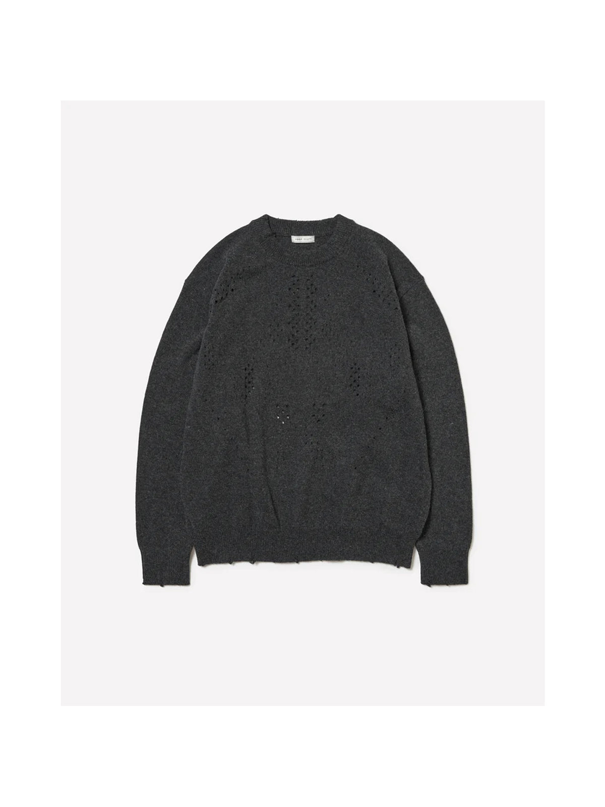 FRACTAL HOLE KNIT / MERINO