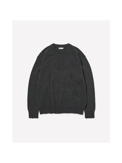 FRACTAL HOLE KNIT / MERINO
