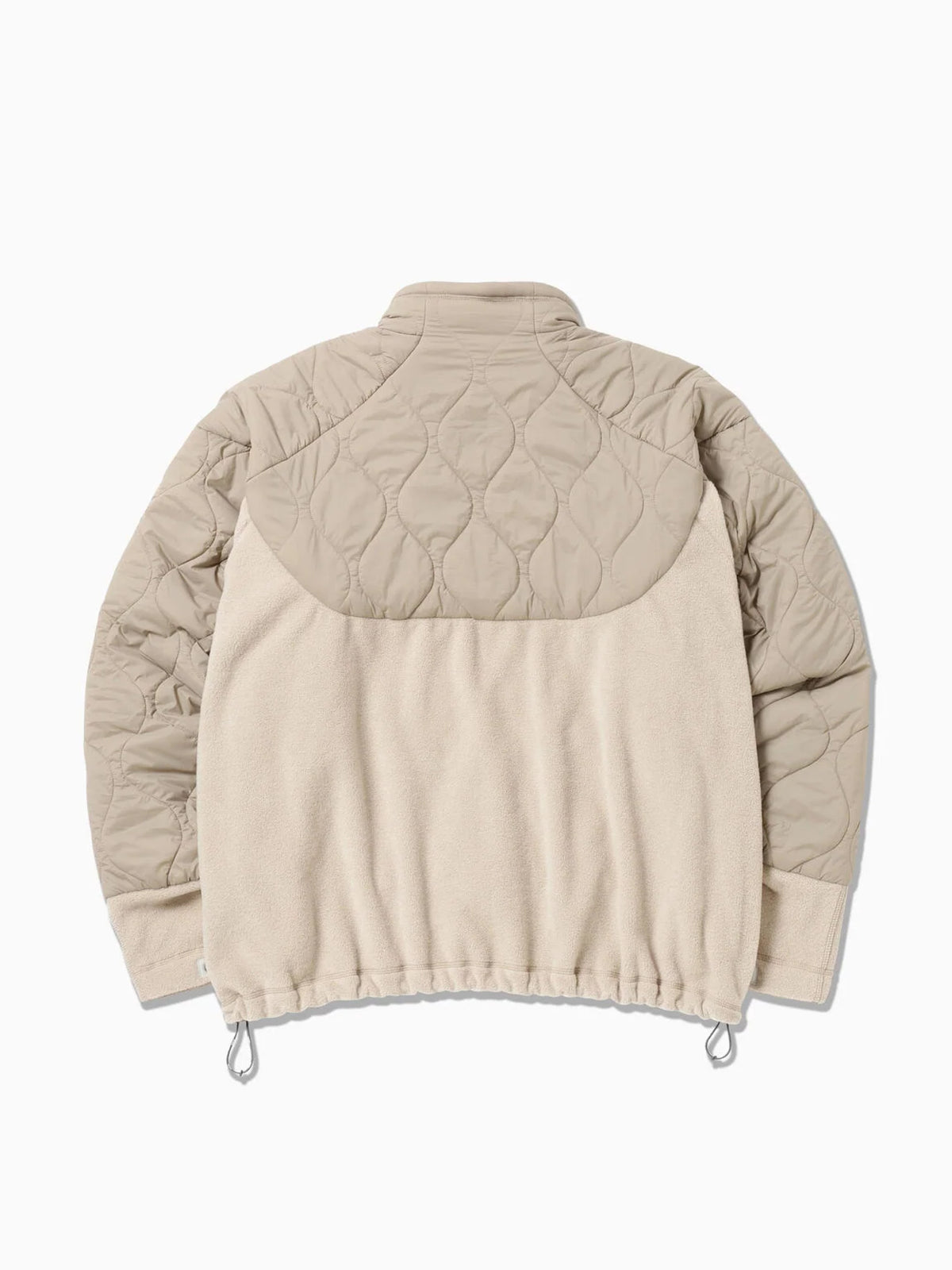 quilting fleece jacket