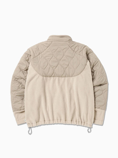 quilting fleece jacket