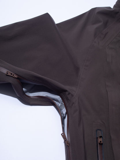 PERTEX STAND-COLLAR SHELL