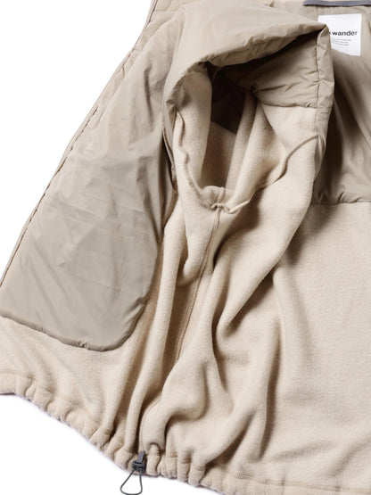 quilting fleece jacket