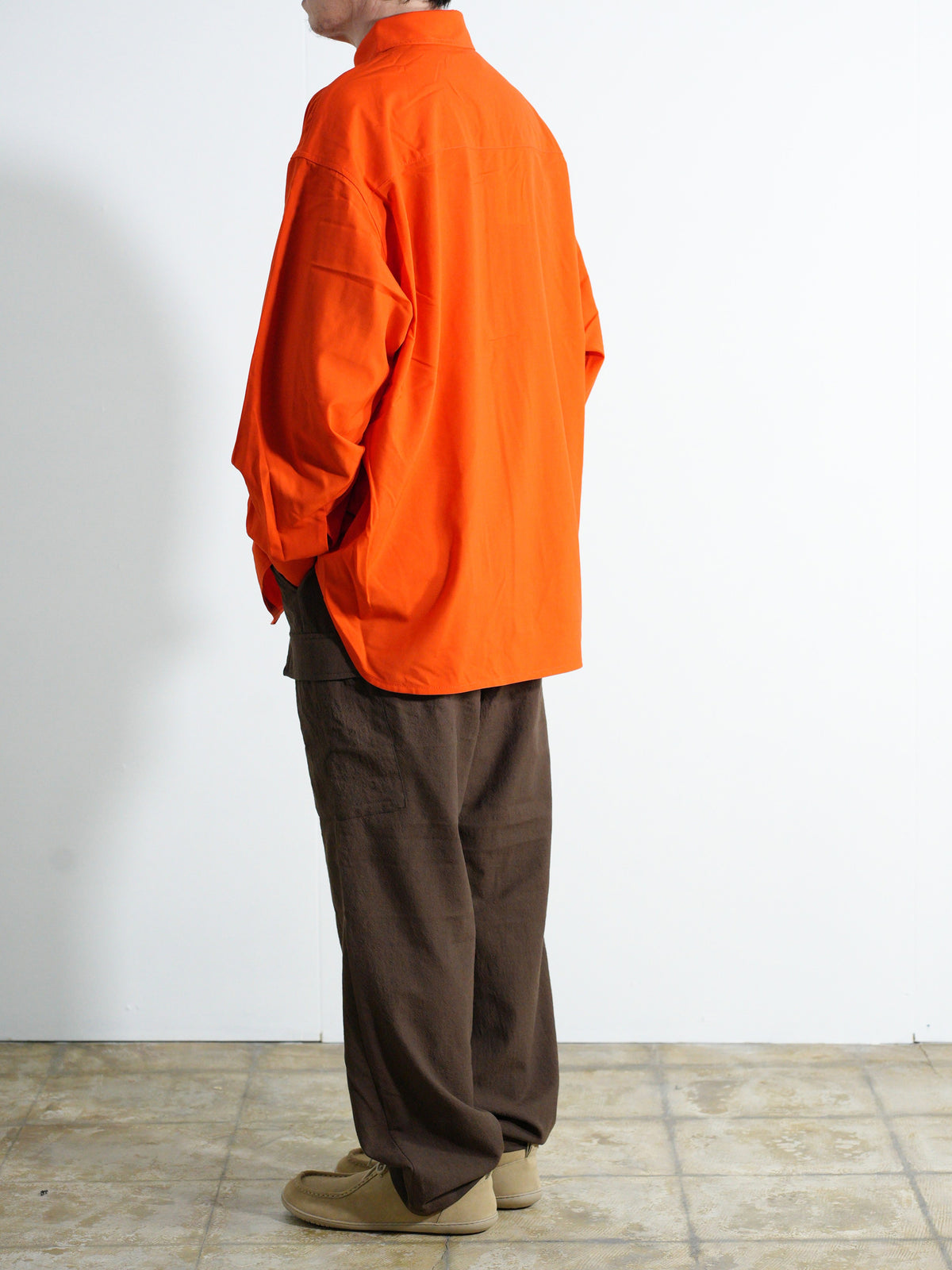 TECH WOOL SHIRT