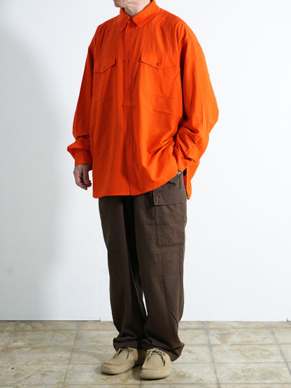 TECH WOOL SHIRT