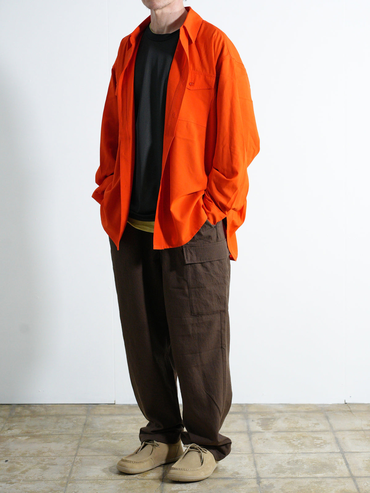 TECH WOOL SHIRT