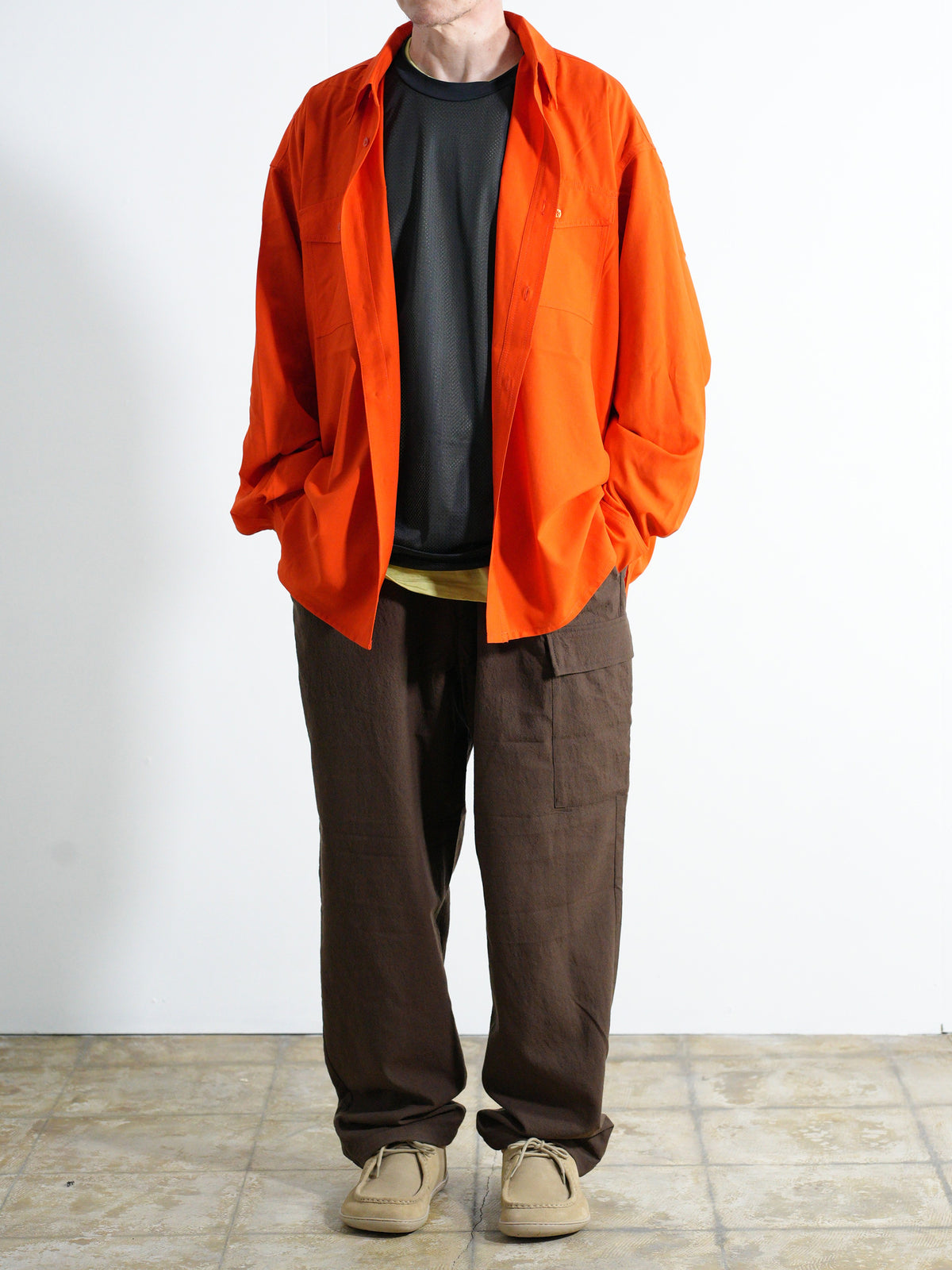 TECH WOOL SHIRT
