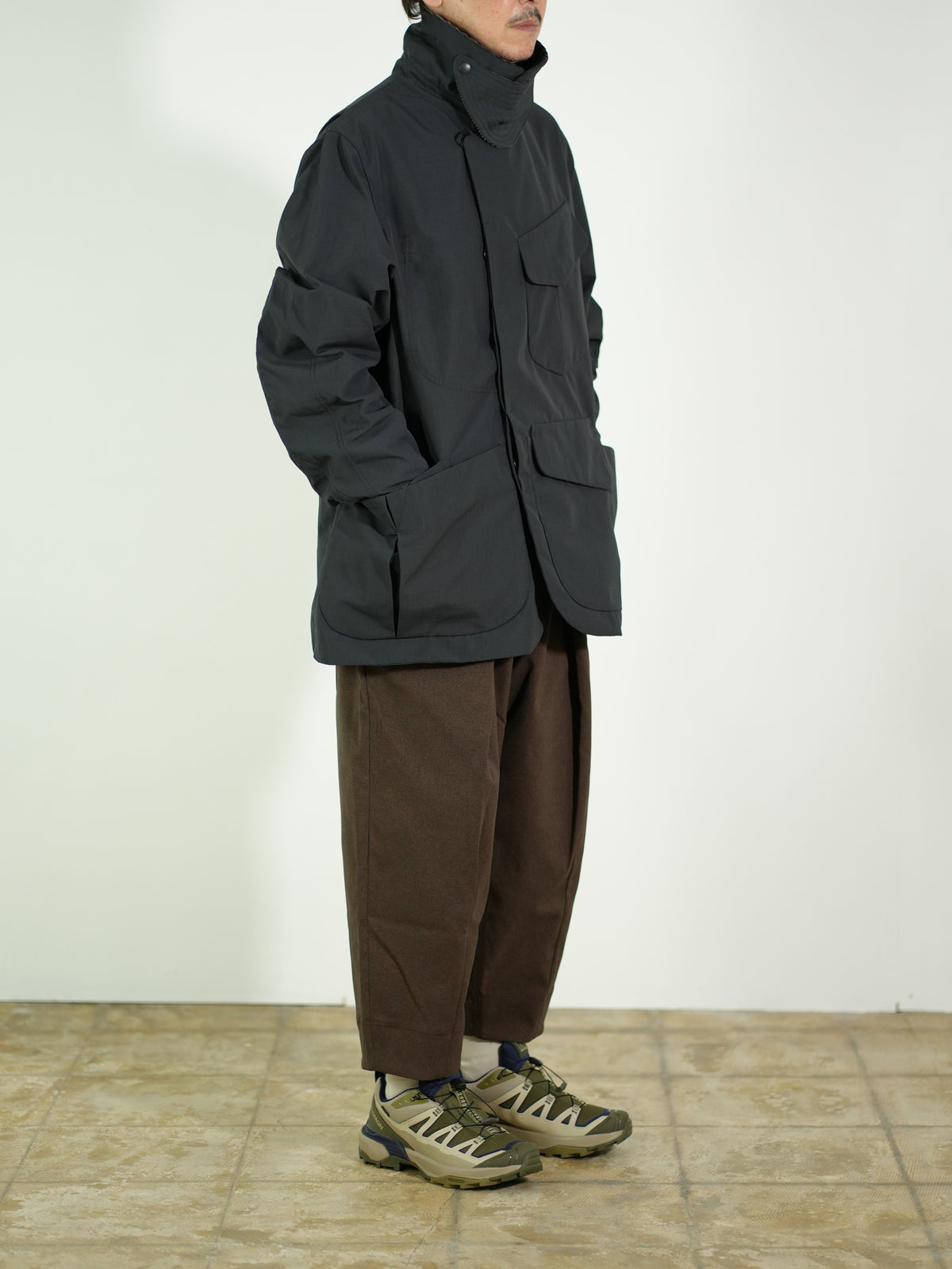 FLAME RETARDANT "TAKIBI" JACKET