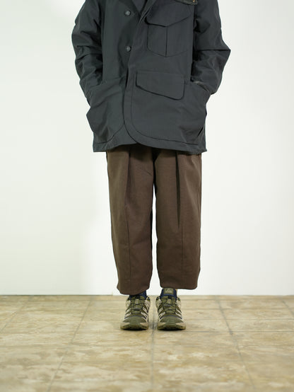 Tech Wool Cropped Easy Pants
