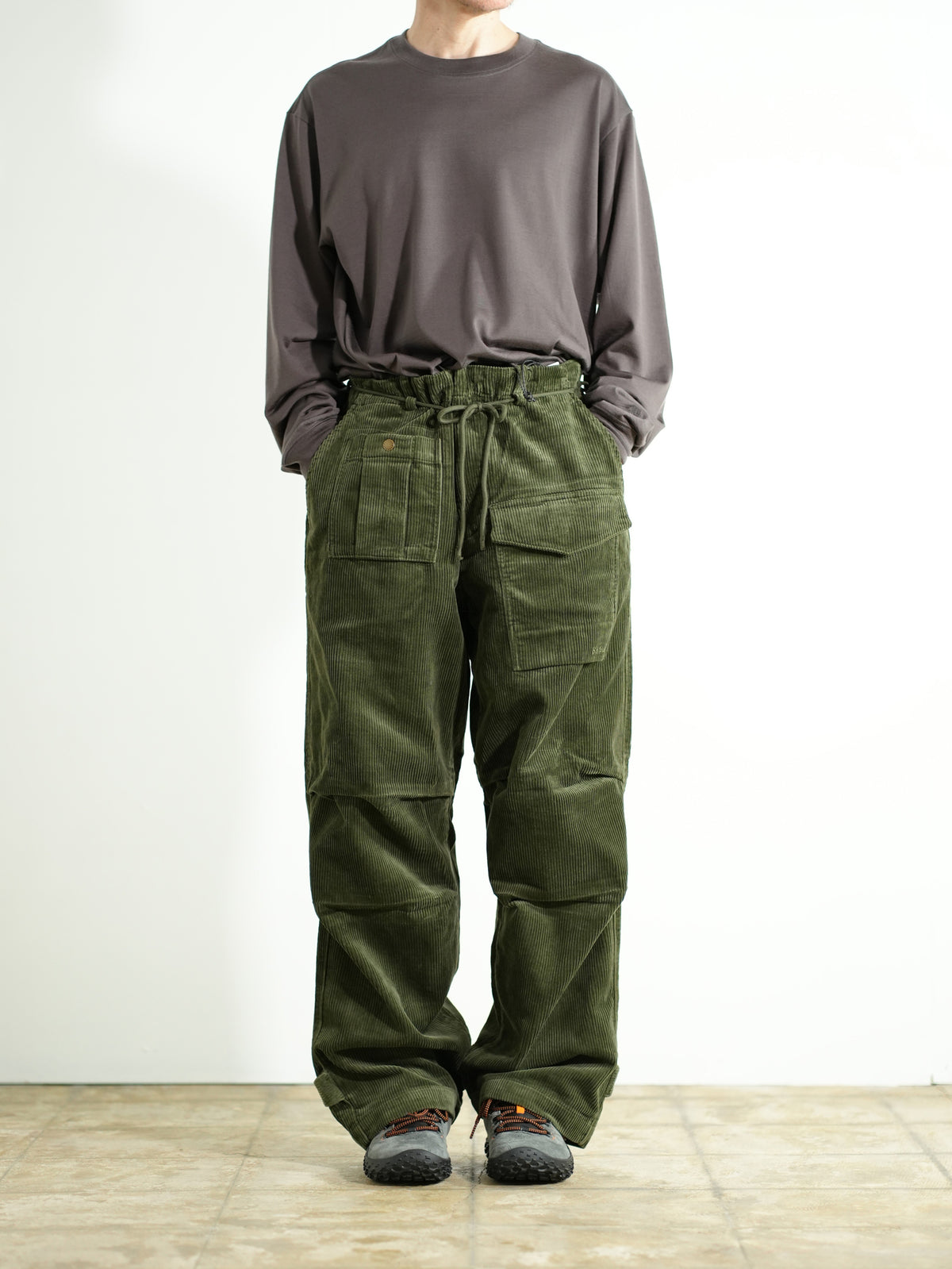 Cord Trousers