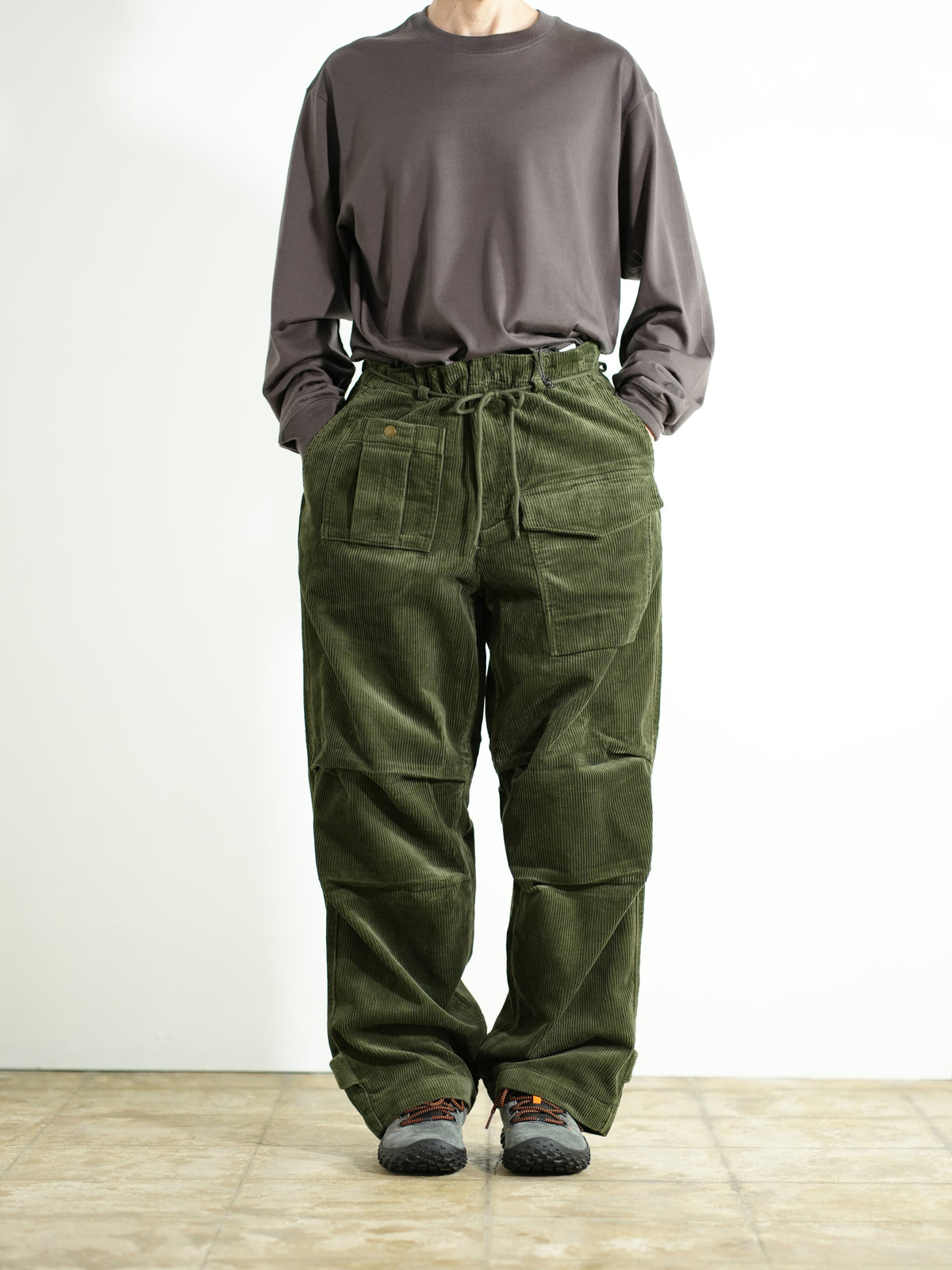 Cord Trousers