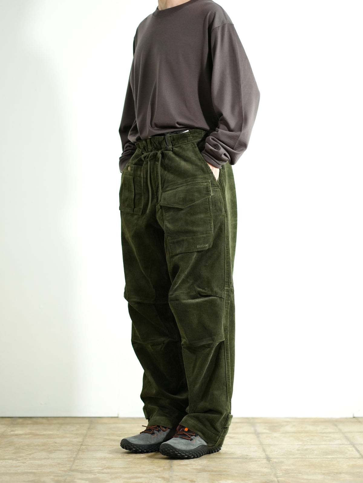 Cord Trousers