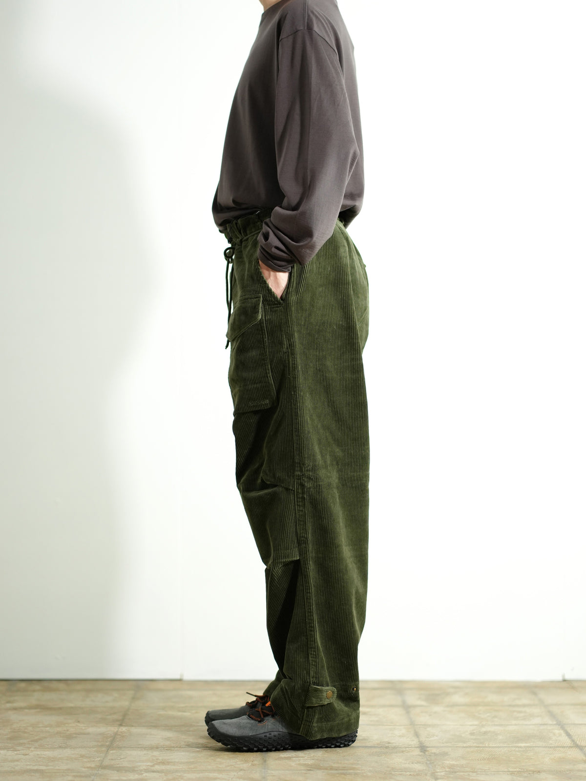 Cord Trousers