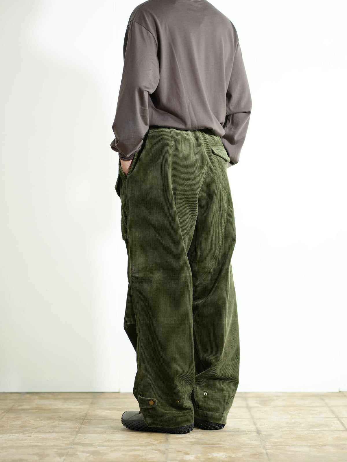 Cord Trousers