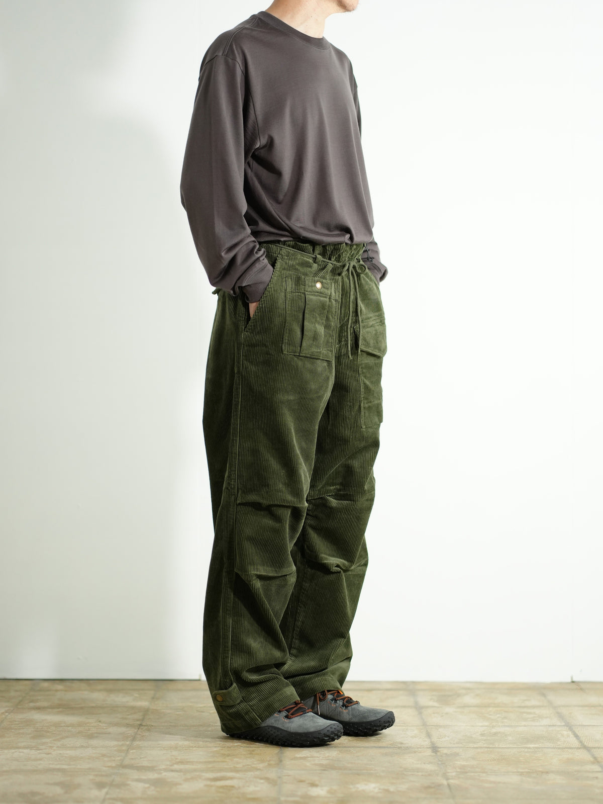 Cord Trousers