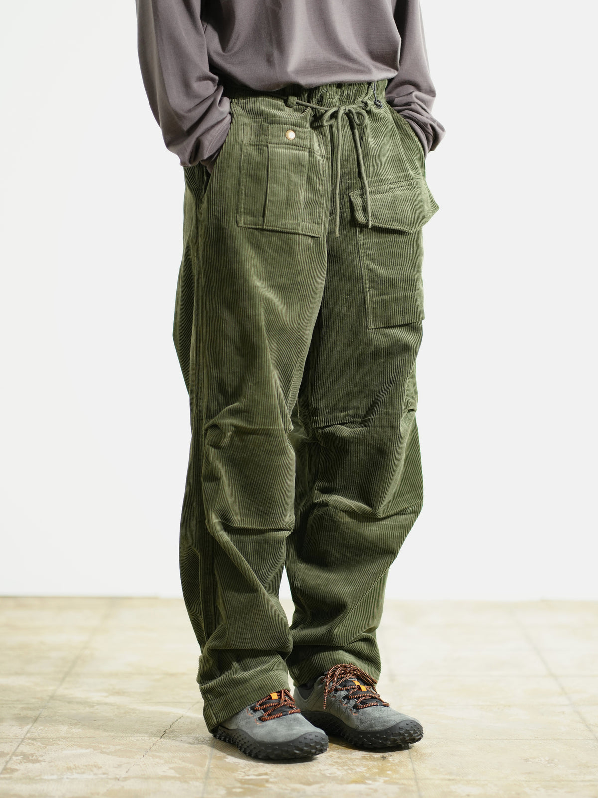 Cord Trousers