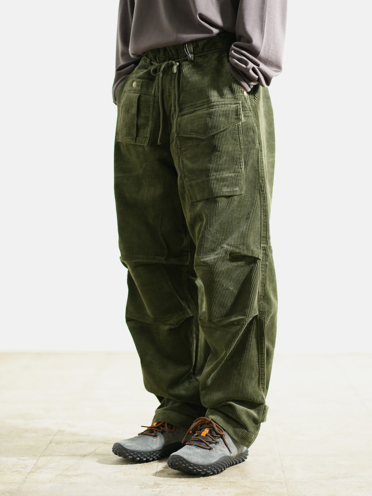 Cord Trousers