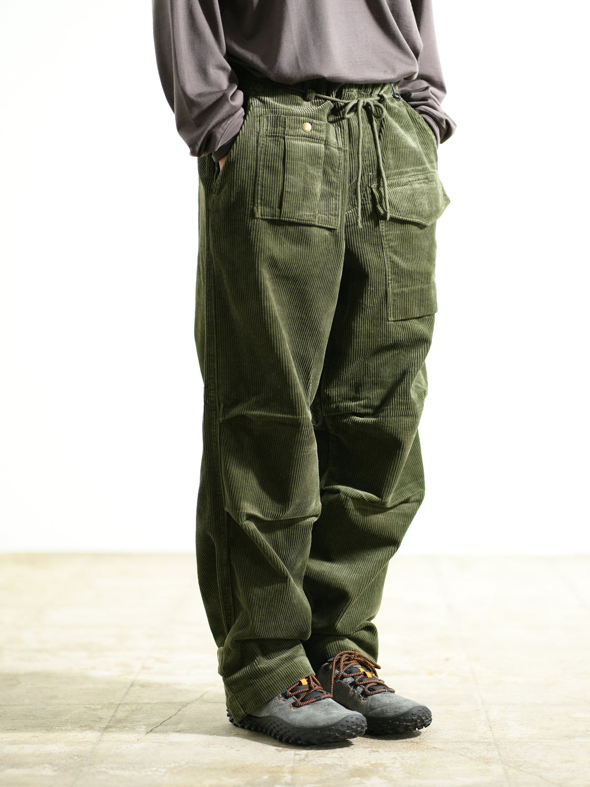 Cord Trousers