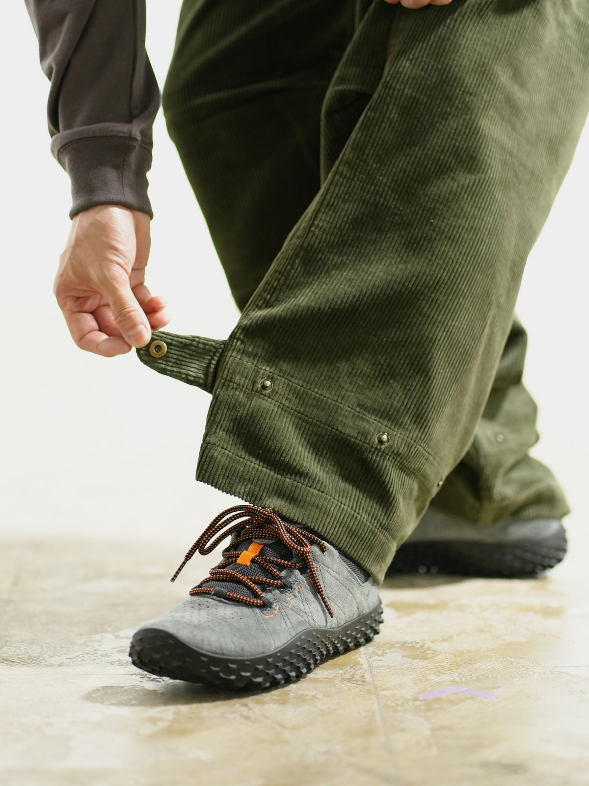Cord Trousers