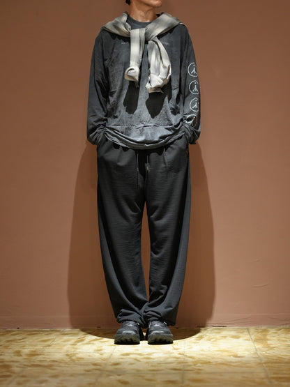 Super 140's Melino Wool Sweat Pants made by PHEENY
