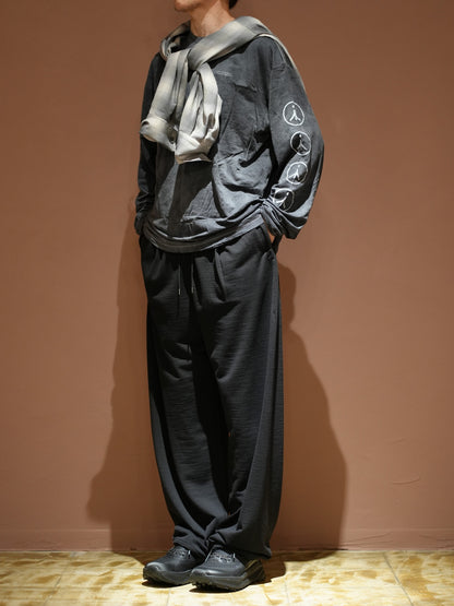 Super 140's Melino Wool Sweat Pants made by PHEENY