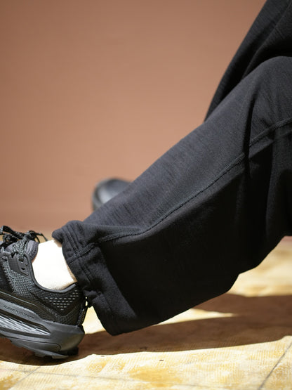 Super 140's Melino Wool Sweat Pants made by PHEENY