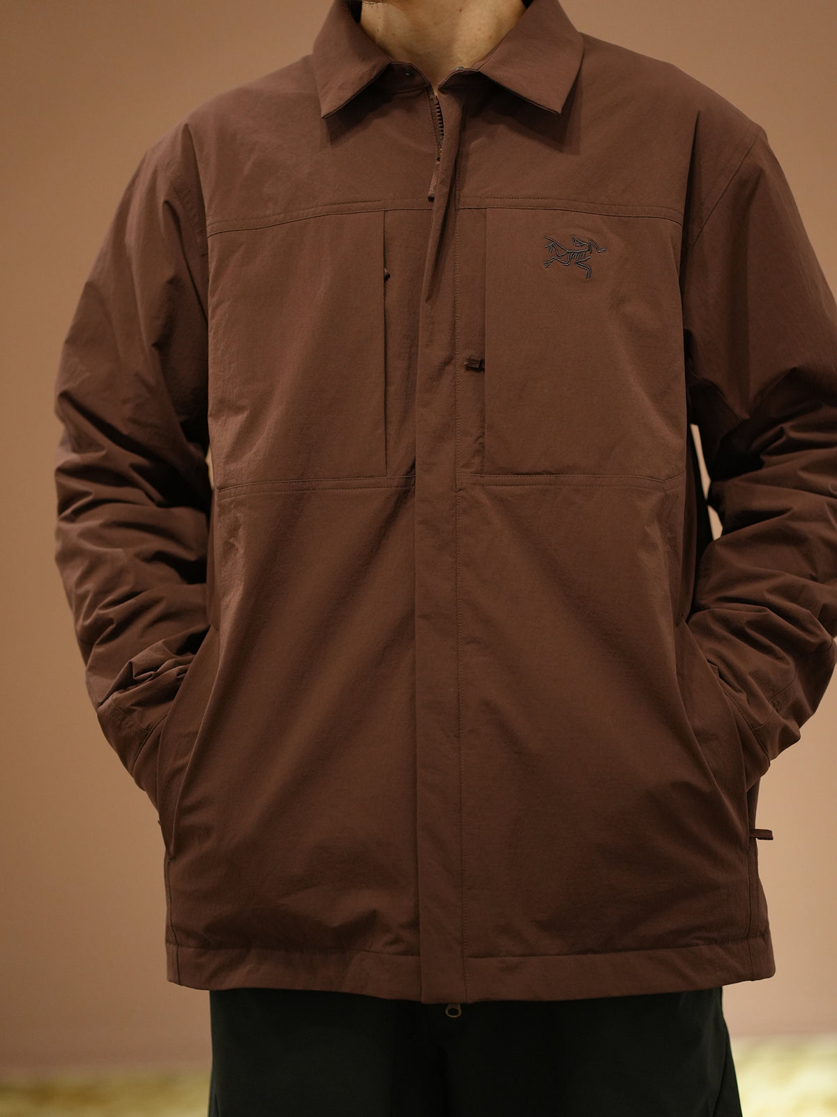Cronin Insulated Overshirt