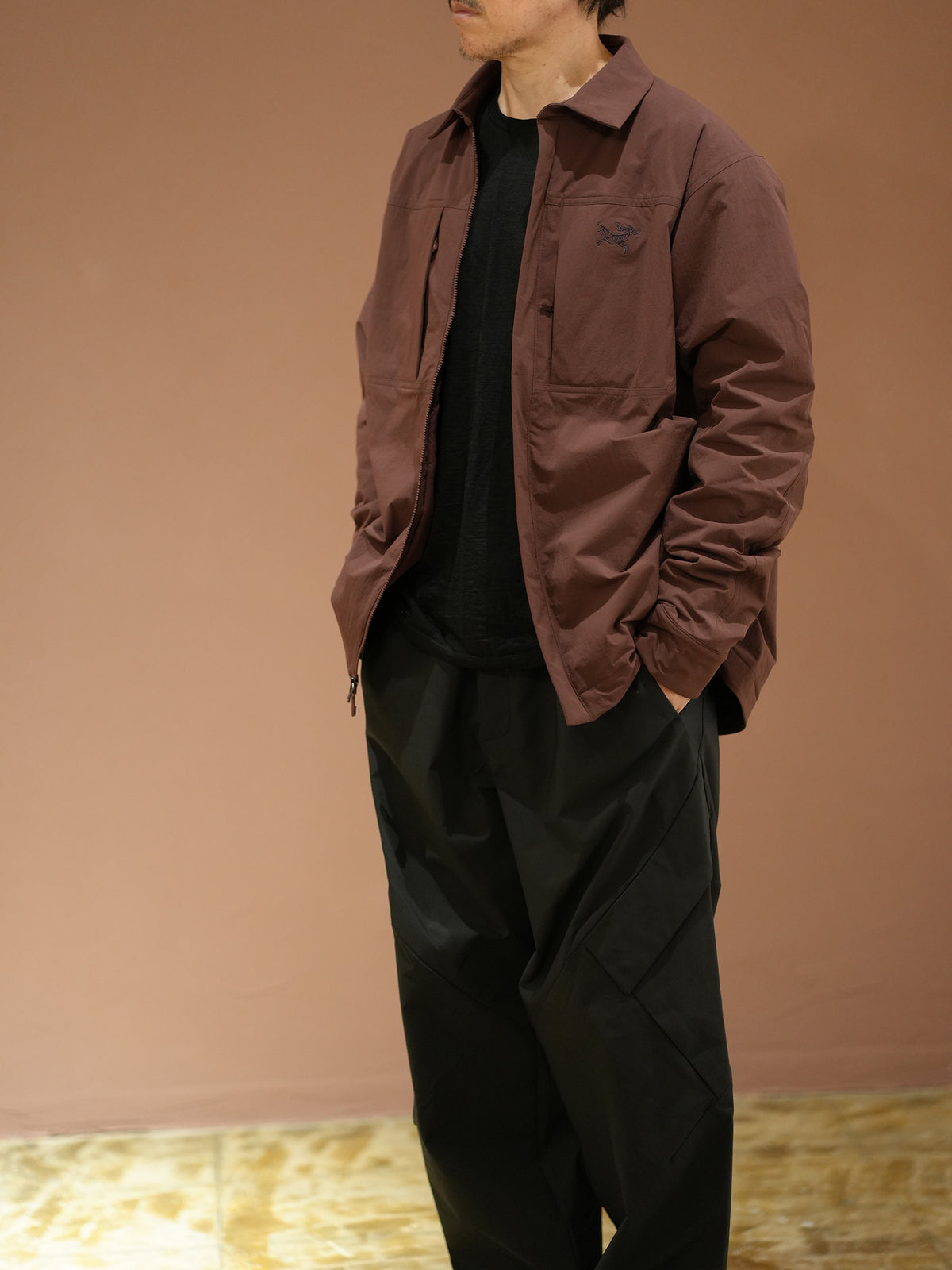 Cronin Insulated Overshirt